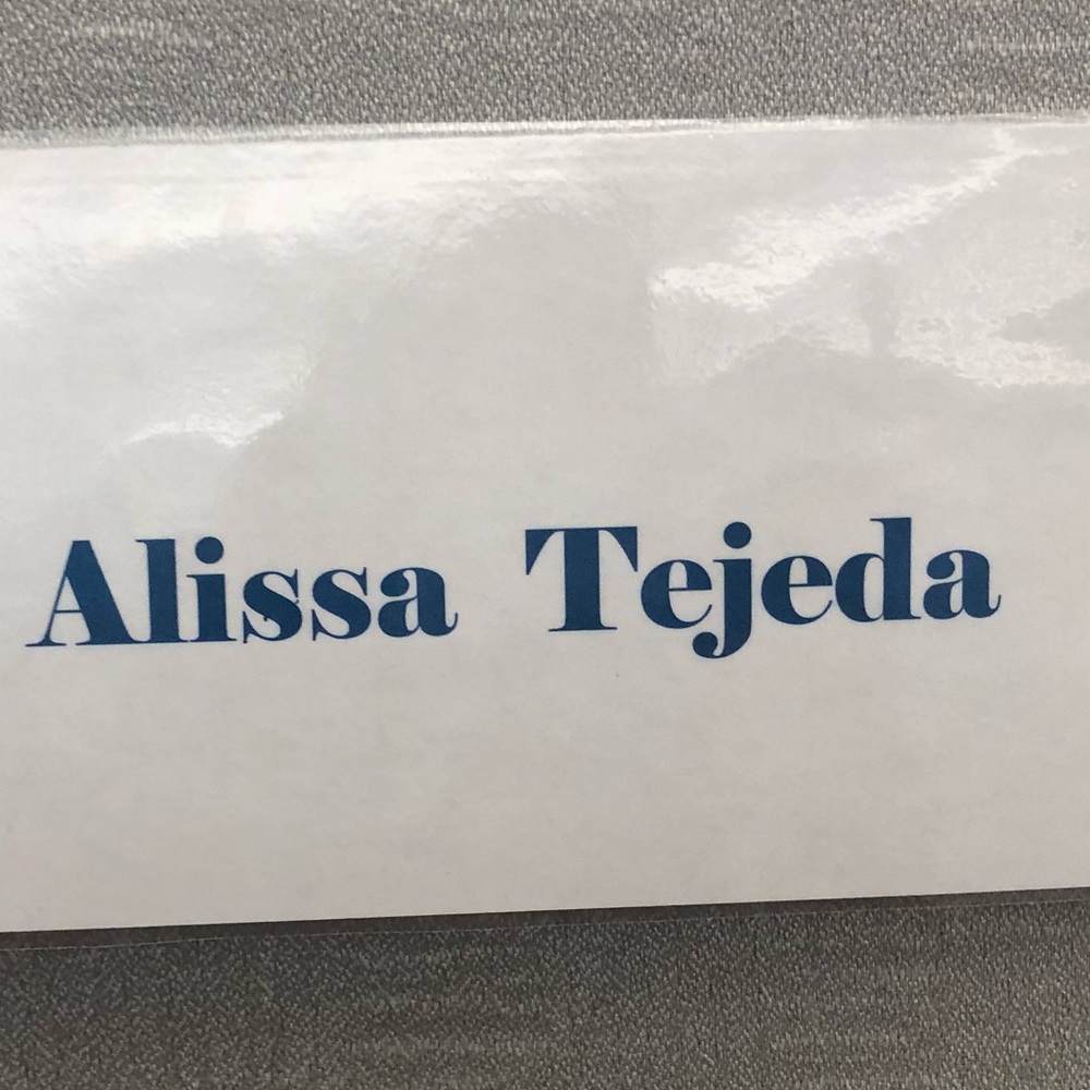 Meet your Posher, Alissa